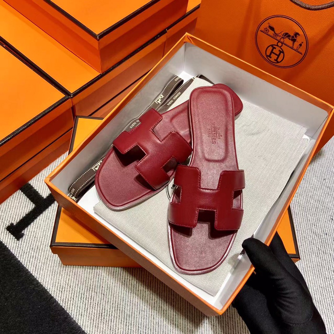 에르메스 올수공 오란 슬리퍼 샌들 스위프트 17